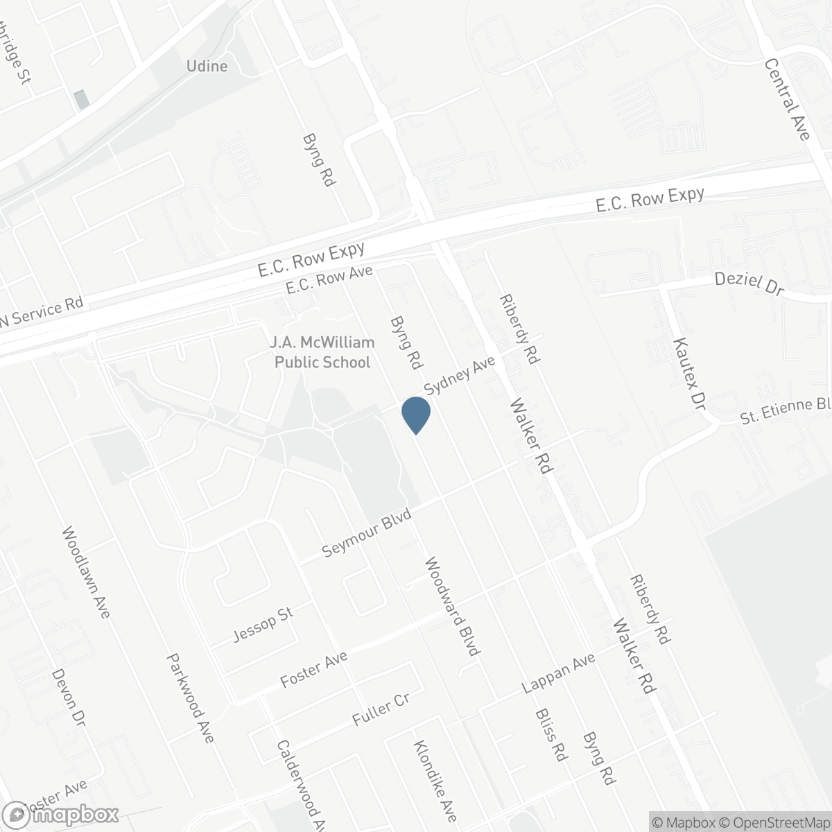 3210 BLISS ROAD, Windsor, Ontario N8W 3B1